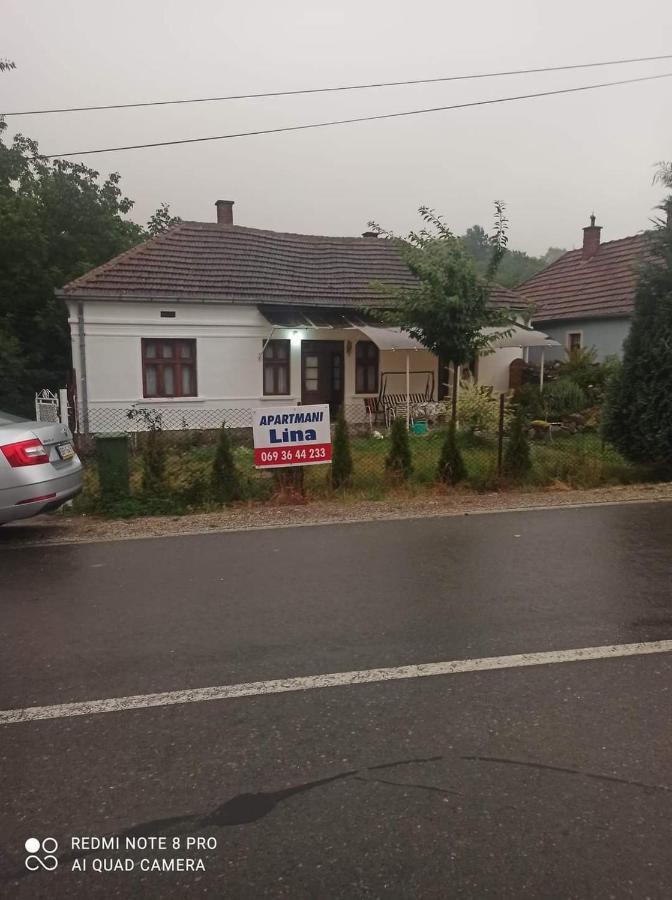 Apartmani Lina Ribarska Banja Zewnętrze zdjęcie